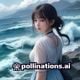 林海洋专家头像，中年男性，穿白色实验服，背景为养殖实验室